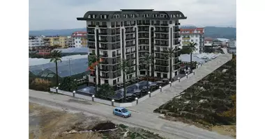 2 room apartment with balcony, with elevator, with air conditioning in Konakli, Turkey