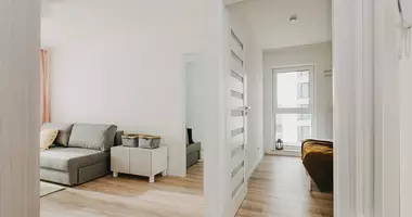 Appartement 3 chambres avec Mobilier, avec Parking, avec Climatiseur dans Varsovie, Pologne