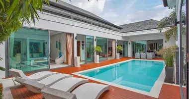 Villa 4 chambres avec Fenêtres double vitrage, avec Meublesd, avec Climatiseur dans Phuket, Thaïlande