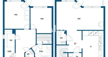 2 bedroom apartment in Onkkaala, Finland