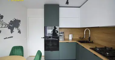 Apartamento 2 habitaciones en Minsk, Bielorrusia