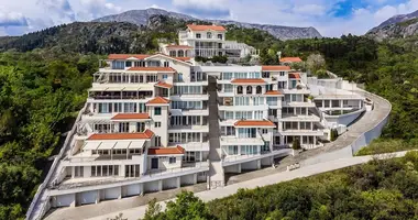 Penthouse 3 bedrooms with Double-glazed windows, with Furnitured, with Sea view in Topla, Montenegro