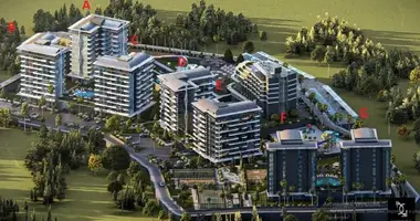 Appartement 1 chambre dans Incekum, Turquie
