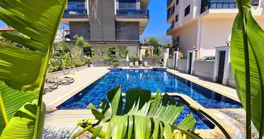 Penthouse 3 pokoi z Balkon, z Klimatyzator, z parking w Alanya, Turcja