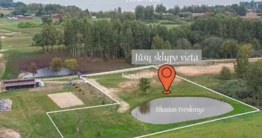 Plot of land in Buzeliai, Lithuania
