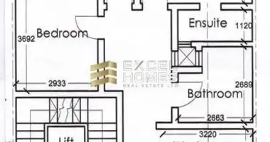 Apartamento 3 habitaciones en Tarxien, Malta