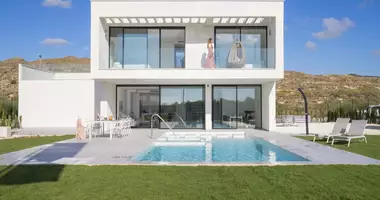 Villa  mit Terrasse, mit Garage, mit Privatpool in Murcia, Spanien
