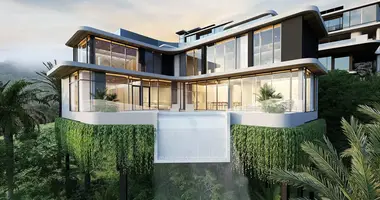 Villa 5 zimmer mit Doppelt verglaste Fenster, mit Möbliert, mit Klimaanlage in Phuket, Thailand