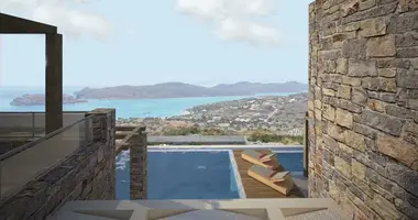 Villa 3 Zimmer mit Meerblick, mit Schwimmbad, mit Bergblick in Provinz Agios Nikolaos, Griechenland