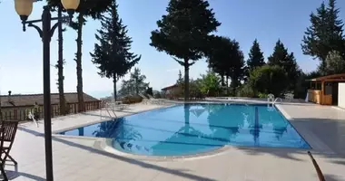 Вилла 4 комнаты  с парковкой, с видом на море, с бассейном в Алания, Турция