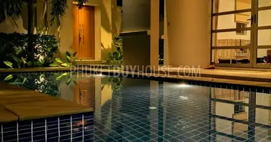 Villa 2 bedrooms with fine finish in Phuket, Thailand