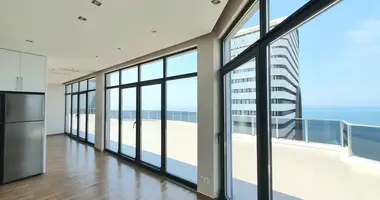Penthouse 4 rooms with double glazed windows, with balcony, with elevator in Batumi, Georgia