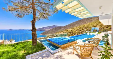 5 room villa with Furniture, with Parking, with Air conditioner in Kalkan, Turkey