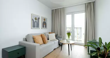 Wohnung 3 Zimmer mit Möbel, mit Parken, mit Klimaanlage in Krakau, Polen