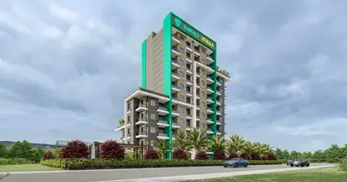1 bedroom apartment in Mezitli, Turkey