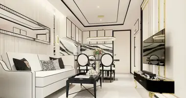 Apartamento 2 habitaciones en Pattaya City, Tailandia
