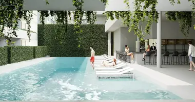 Penthouse 3 pokoi z Okna z podwójnymi szybami, z Balkon, z Meble w Phuket, Tajlandia