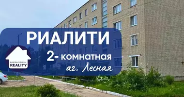 Apartamento 2 habitaciones en Lyasnaya, Bielorrusia