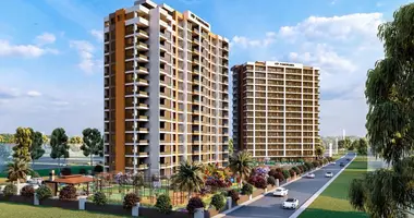 1 bedroom apartment in Mezitli, Turkey