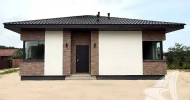 Dom w Muchaviecki sielski Saviet, Białoruś