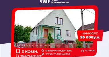 House in Sluck, Belarus