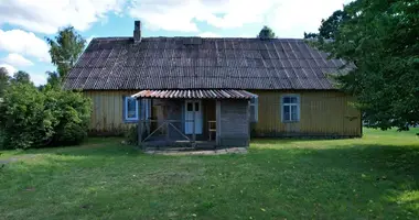 Maison dans Racaliai, Lituanie