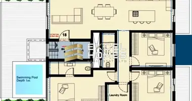 Penthouse 3 bedrooms in Pembroke, Malta