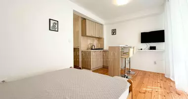 1 room studio apartment with furniture, in city center, with mountain view in Risan, Montenegro