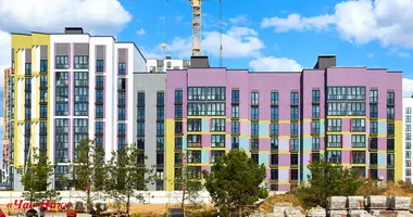 Appartement 2 chambres dans Kopishche, Bélarus