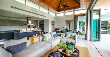 Villa 3 zimmer mit Doppelt verglaste Fenster, mit Möbliert, mit Klimaanlage in Phuket, Thailand