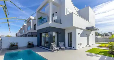 Villa 4 zimmer mit Balkon, mit Klimaanlage, mit Parken in San Pedro del Pinatar, Spanien