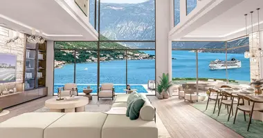 Apartamento 4 habitaciones en Dobrota, Montenegro