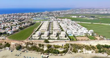 Villa 5 zimmer mit Meerblick, mit Schwimmbad in Meneou, Cyprus