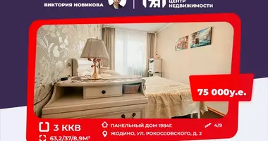 3 bedroom apartment in Zhodzina, Belarus