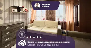 1 room apartment in Starobin, Belarus