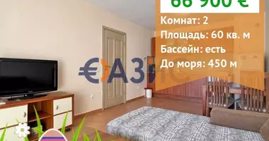 Mieszkanie 2 pokoi w Słoneczny Brzeg, Bułgaria