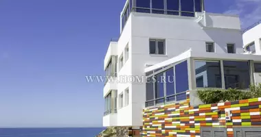 Villa 6 bedrooms with Furnitured, with Air conditioner, with Sea view in Provincia de Alacant/Alicante, Spain