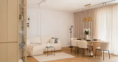 5 room apartment in Warsaw, Poland