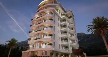 Квартира 2 комнаты в Бечичи, Черногория