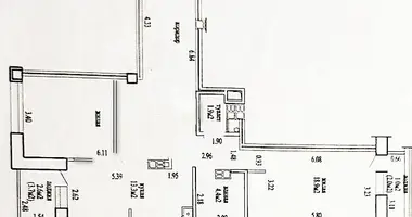 Квартира 3 комнаты в Минск, Беларусь