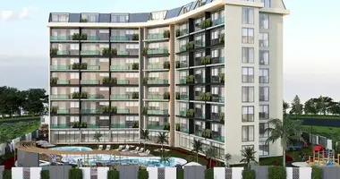 Apartamento 2 habitaciones en Gazipasa, Turquía