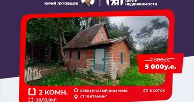 Haus in Nieharelski sielski Saviet, Weißrussland