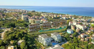 1 bedroom apartment in Kestel, Turkey