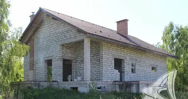 Maison dans Rakitnicki siel ski Saviet, Biélorussie