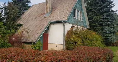 House in Vandziogala, Lithuania