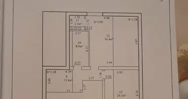 Dom w Rakitnicki siel ski Saviet, Białoruś