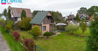 House in Grigiskes, Lithuania