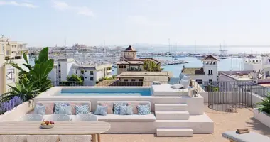Penthouse 2 bedrooms in Palma de Mallorca, Spain