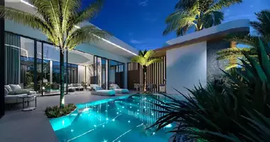 Villa 3 bedrooms with Balcony, with parking, with Online tour in Phuket, Thailand