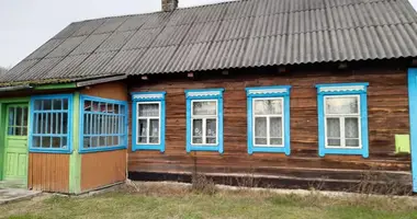 House in Cieliachanski sielski Saviet, Belarus